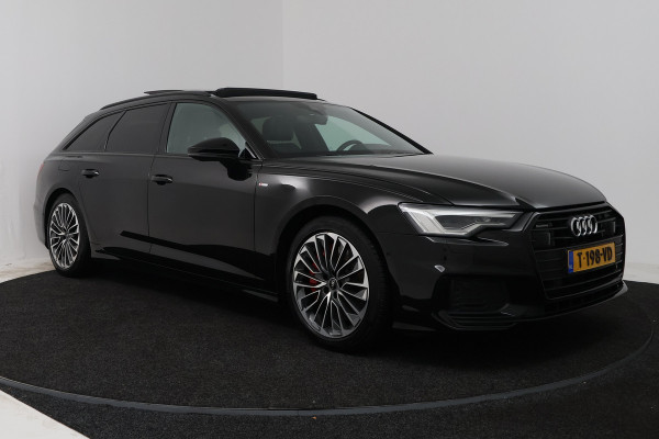 Audi A6 Avant 55 TFSI e quattro Pro Line S Competition (PANORAMADAK, TREKHAAK, CAMERA, STOELVERWAMRING, ELEKT. STOELEN)
