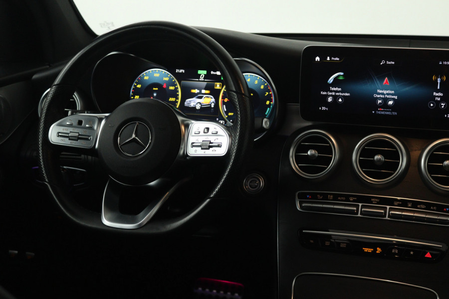 Mercedes-Benz GLC 300e 4MATIC Premium Plus (PANORAMADAK, SFEERVERLICHTING, CAMERA, ELEKT. STOELEN)