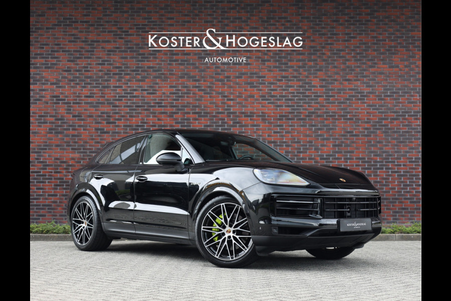 Porsche Cayenne Coupé 3.0 E-Hybrid | Pano - Sport Chrono - BOSE