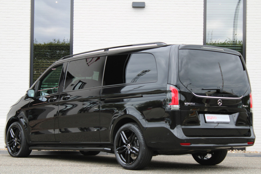 Mercedes-Benz V-Klasse 300d / XXL / 4-matic / DC / 2x Elec Schuifdeur / 360 Camera / Vol Opties / NIEUWSTAAT