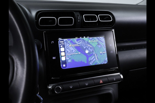 Citroën C3 Aircross 1.2 PureTech S&S Feel Sport (APPLE CARPLAY,NAVI,CLIMATE,CRUISE,GETINT,SPORTSTOELEN,LM VELGEN,NETTE STAAT)