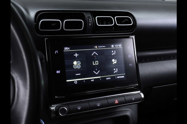 Citroën C3 Aircross 1.2 PureTech S&S Feel Sport (APPLE CARPLAY,NAVI,CLIMATE,CRUISE,GETINT,SPORTSTOELEN,LM VELGEN,NETTE STAAT)