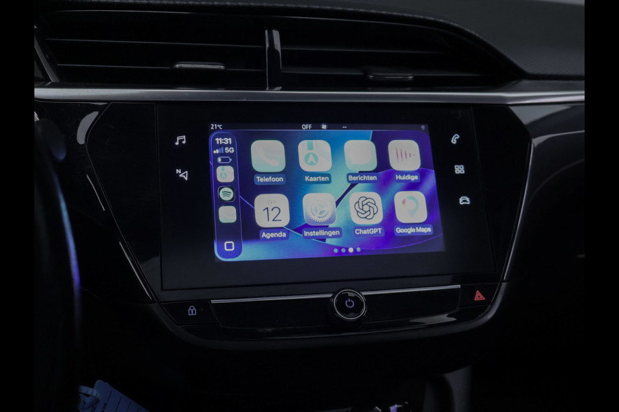 Opel Corsa 1.2 Edition Sport (PANORAMADAK,APPLE CARPLAY,NAVI,CAMERA,STOEL/STUURVERWARMING,LED,GETINT,SPORTSTOELEN,LM VELGEN)