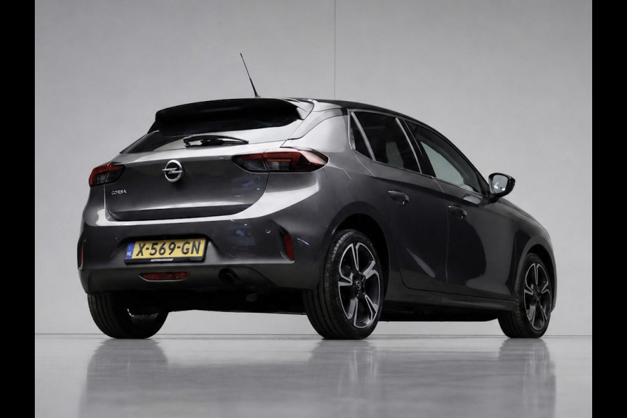 Opel Corsa 1.2 Edition Sport (PANORAMADAK,APPLE CARPLAY,NAVI,CAMERA,STOEL/STUURVERWARMING,LED,GETINT,SPORTSTOELEN,LM VELGEN)