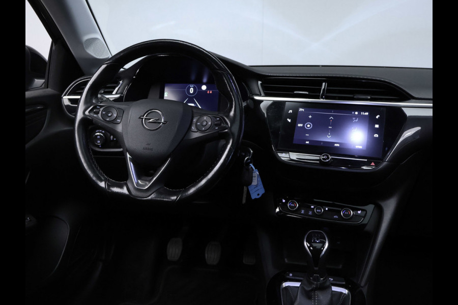 Opel Corsa 1.2 Edition Sport (PANORAMADAK,APPLE CARPLAY,NAVI,CAMERA,STOEL/STUURVERWARMING,LED,GETINT,SPORTSTOELEN,LM VELGEN)
