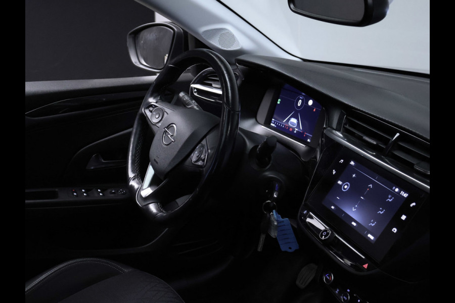 Opel Corsa 1.2 Edition Sport (PANORAMADAK,APPLE CARPLAY,NAVI,CAMERA,STOEL/STUURVERWARMING,LED,GETINT,SPORTSTOELEN,LM VELGEN)