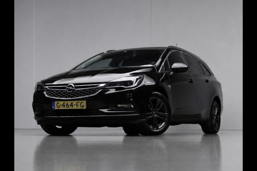 Opel Astra Sports Tourer 1.0 Turbo 120 Jaar Edition Sport (APPLE CARPLAY,NAVI,PDC,CLIMATE,CRUISE,GETINT,SPORTSTOELEN,LM VELGEN)