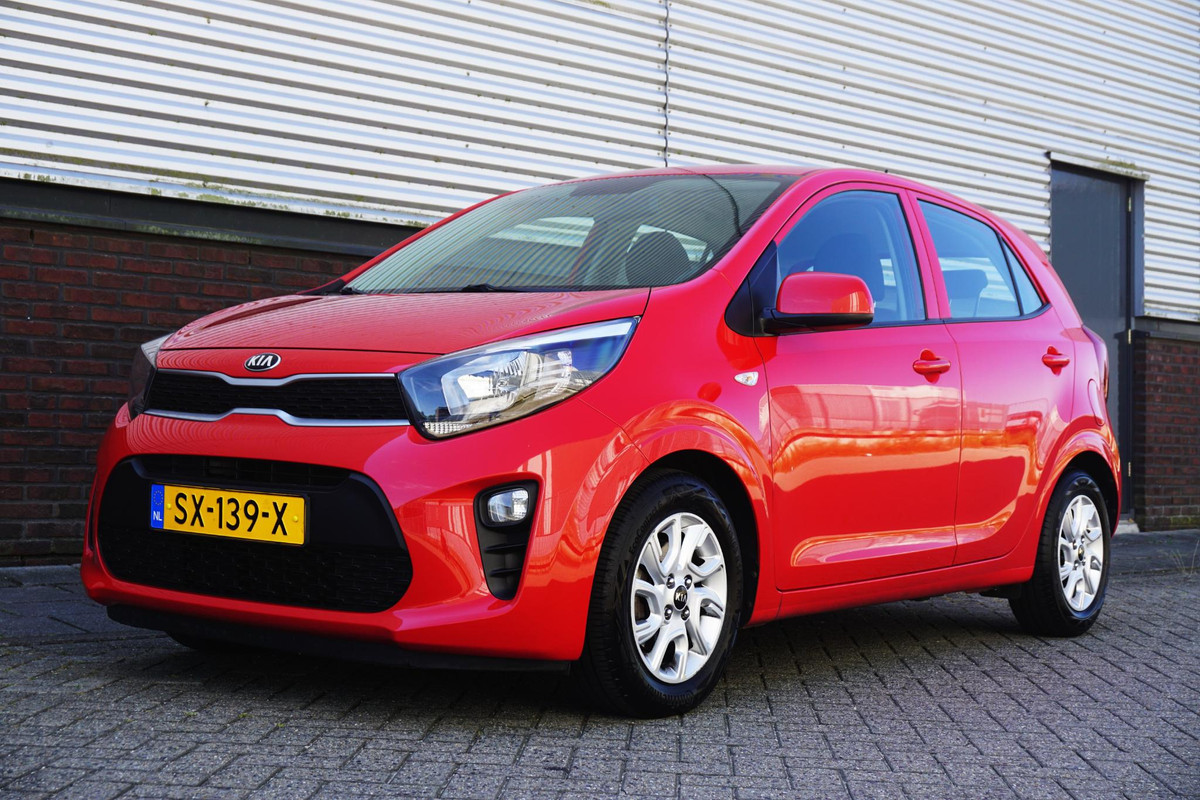 Kia Picanto 1.0 CVVT EconomyPlusLine/LMV/Metallic lak/ Dealeronderhouden.