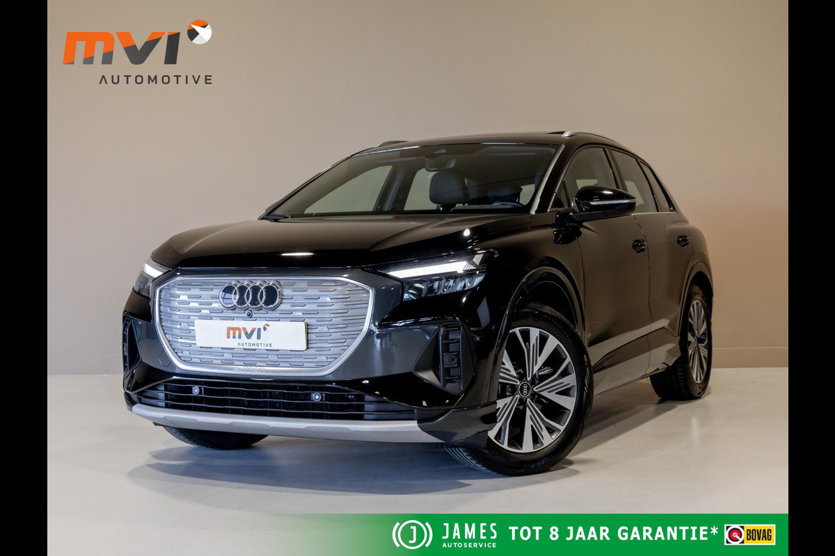 Audi Q4 e-tron 35 Launch edition 55 kWh SOH 89% 170pk / Panoramadak / Trekhaak / Lederen bekleding / Navigatie / Apple carplay /