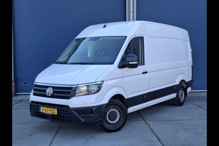 Volkswagen Crafter 35 2.0 TDI L3H3 Highline AIRCO / CRUISE CONTROLE / 3 ZITS / NAVI / CARPLAY
