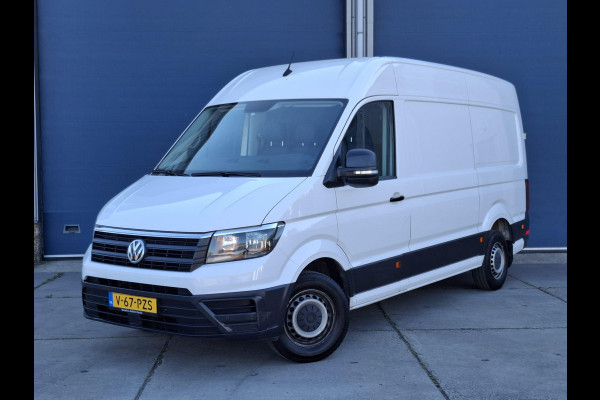 Volkswagen Crafter 35 2.0 TDI L3H3 Highline AIRCO / CRUISE CONTROLE / 3 ZITS / NAVI / CARPLAY