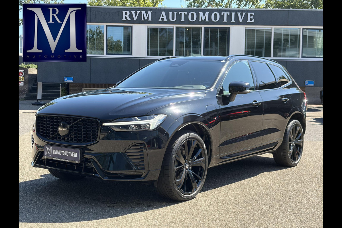 Volvo XC60 2.0 T6 Plug-in hybrid AWD Plus Black Edition DEALER ONDERHOUDE | EL. STOELEN MET GEHEUGEN | HARMAN KARDON |  | STOEL VERWARMING VOOR EN ACHTER| PANORAMA DAK | 360 GRADEN CAMERA | ELEK. STOELEN MET GEHEUGEN | HARMAN/KARDON AUDIO