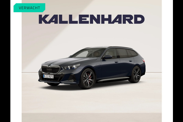 BMW 5 Serie Touring 550e xDrive - M-Sport Pro - Comfortzetels - Pano - Trekhaak - Head-up