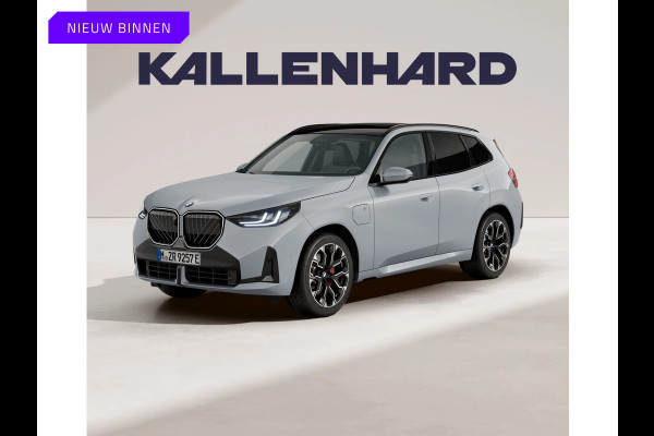 BMW X3 30e xDrive - M-Sport Pro - Pano - Trekhaak - Driving Ass Prof - Adaptief onderstel