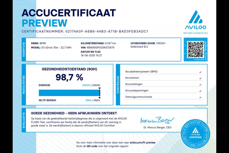 BMW X3 30e xDrive - M-Sport Pro - Pano - Trekhaak - Driving Ass Prof - Adaptief onderstel