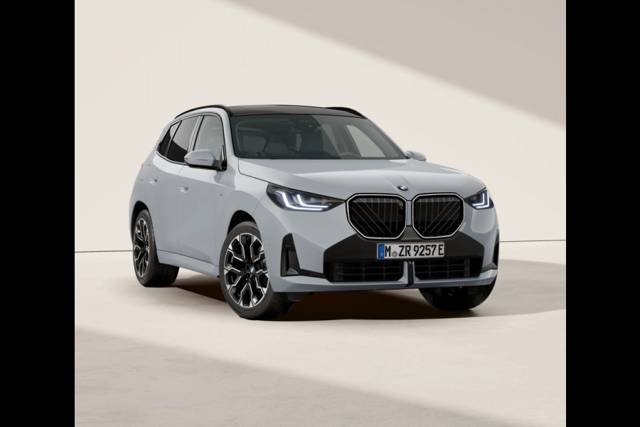 BMW X3 30e xDrive - M-Sport Pro - Pano - Trekhaak - Driving Ass Prof - Adaptief onderstel