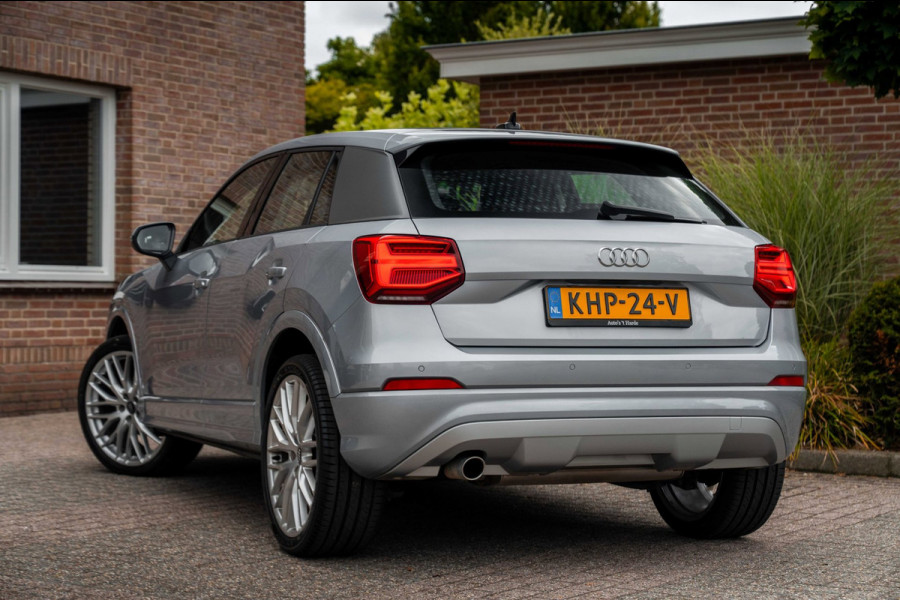 Audi Q2 30 TFSI Design Pro Line Plus 116 PK Aut. Leder Clima Stoelverwarming 20''
