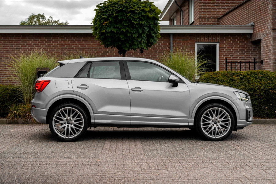 Audi Q2 30 TFSI Design Pro Line Plus 116 PK Aut. Leder Clima Stoelverwarming 20''