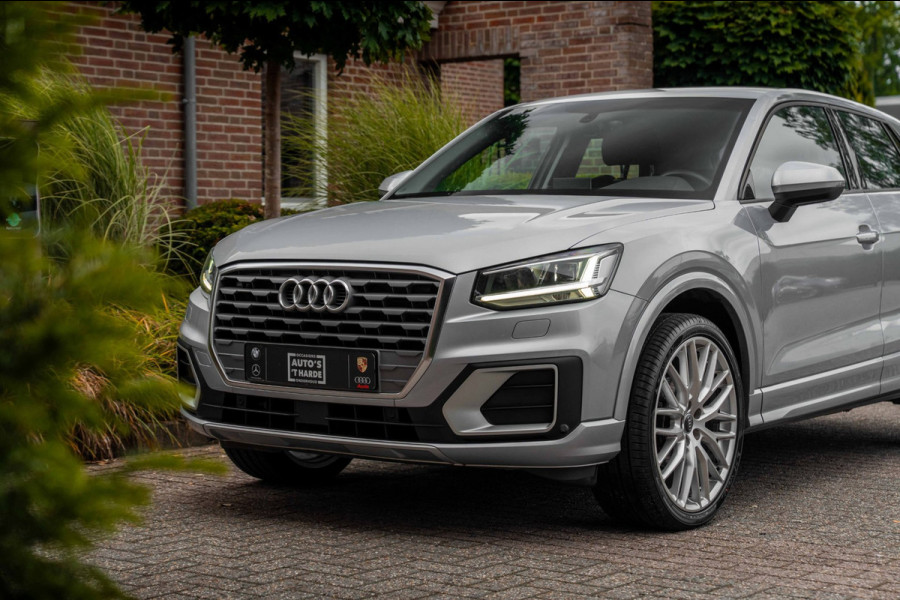 Audi Q2 30 TFSI Design Pro Line Plus 116 PK Aut. Leder Clima Stoelverwarming 20''