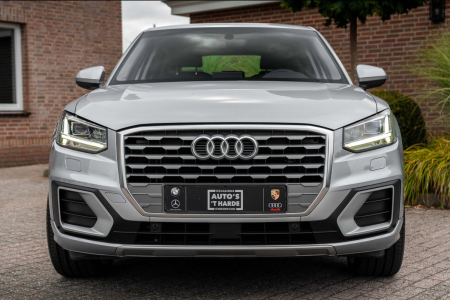 Audi Q2 30 TFSI Design Pro Line Plus 116 PK Aut. Leder Clima Stoelverwarming 20''