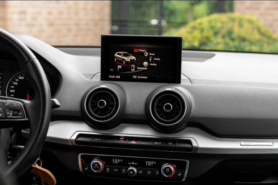 Audi Q2 30 TFSI Design Pro Line Plus 116 PK Aut. Leder Clima Stoelverwarming 20''