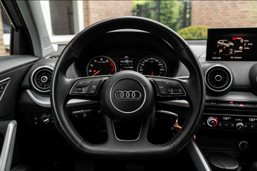 Audi Q2 30 TFSI Design Pro Line Plus 116 PK Aut. Leder Clima Stoelverwarming 20''
