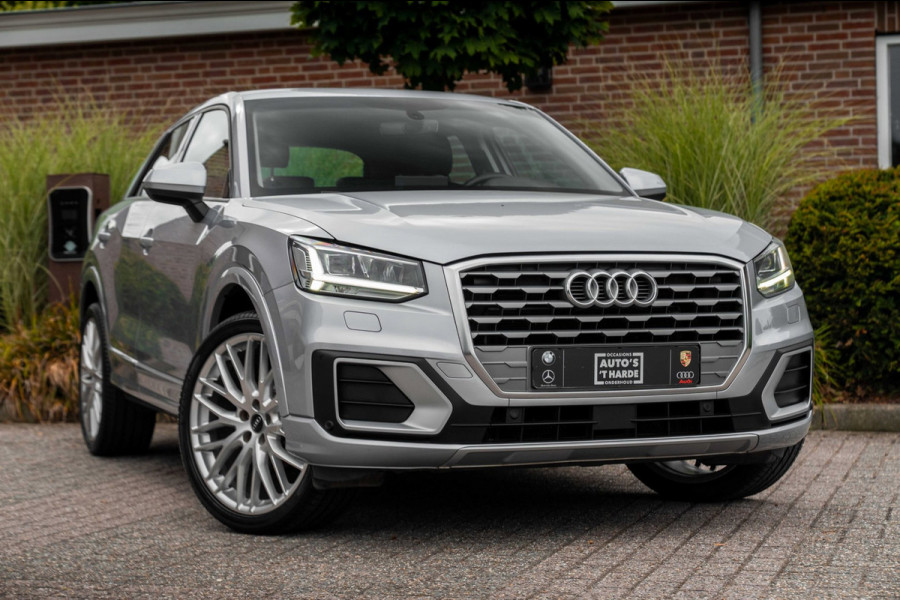 Audi Q2 30 TFSI Design Pro Line Plus 116 PK Aut. Leder Clima Stoelverwarming 20''