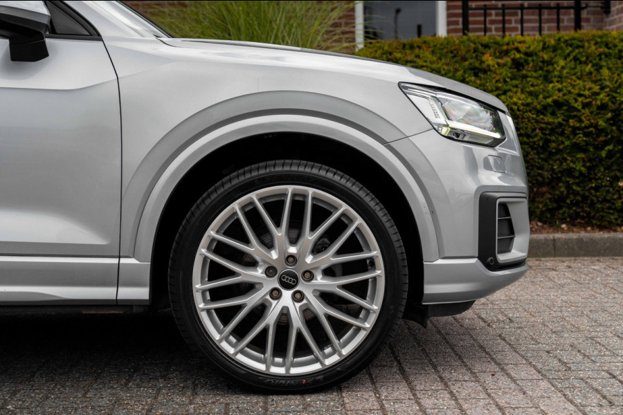 Audi Q2 30 TFSI Design Pro Line Plus 116 PK Aut. Leder Clima Stoelverwarming 20''