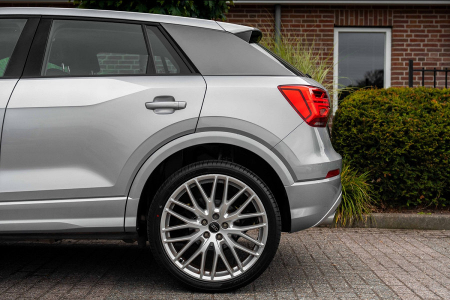 Audi Q2 30 TFSI Design Pro Line Plus 116 PK Aut. Leder Clima Stoelverwarming 20''