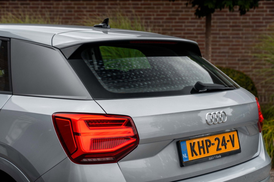 Audi Q2 30 TFSI Design Pro Line Plus 116 PK Aut. Leder Clima Stoelverwarming 20''