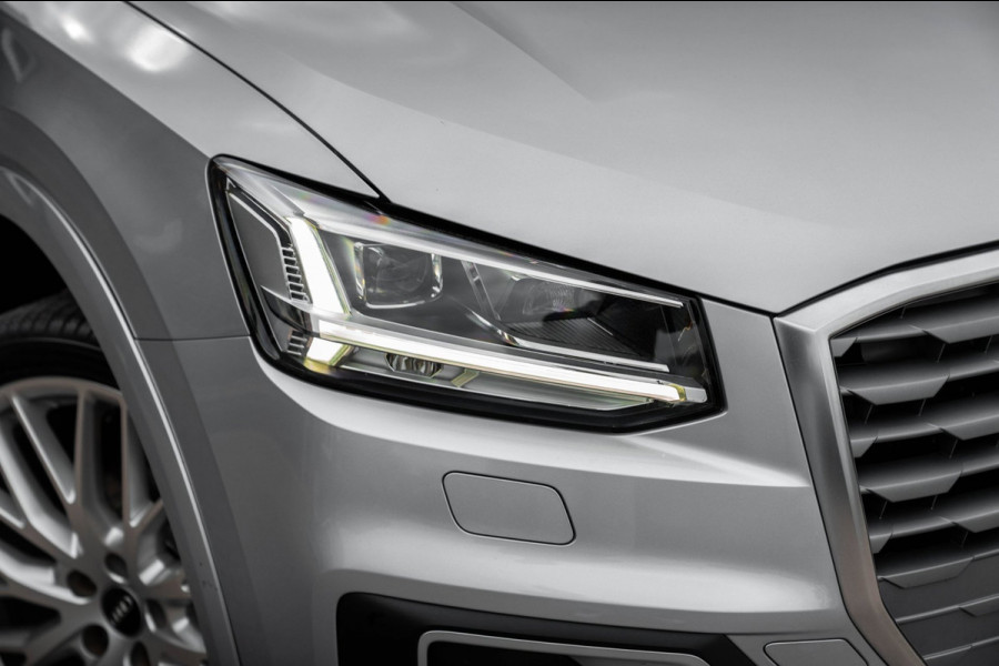 Audi Q2 30 TFSI Design Pro Line Plus 116 PK Aut. Leder Clima Stoelverwarming 20''