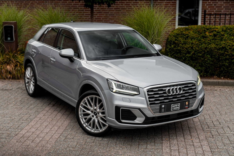 Audi Q2 30 TFSI Design Pro Line Plus 116 PK Aut. Leder Clima Stoelverwarming 20''