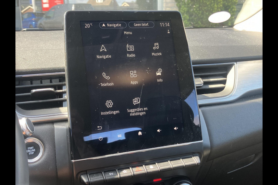 Renault Captur 1.6 E-Tech Plug-in Hybrid 160 Intens | Camera | 12 MND Garantie