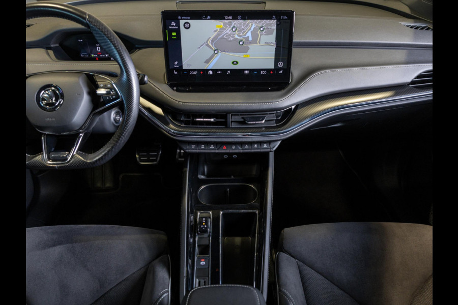 Škoda ENYAQ iV 80 Sportline SOH 93% 204pk / Panoramadak / Achteruitrijcamera / Stoelverwarming /