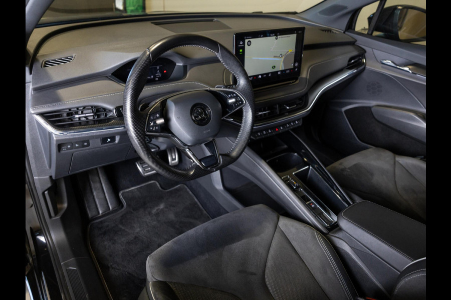 Škoda ENYAQ iV 80 Sportline SOH 93% 204pk / Panoramadak / Achteruitrijcamera / Stoelverwarming /