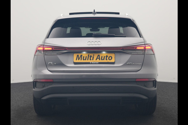 Audi Q4 e-tron 40 Advanced edition 77 kWh 204pk Dealer O.H. | Panodak | Adaptive Cruise | Camera | Apple Carplay | Navigatie | DAB | Virtual Cockpit | 19"L.M | Draadloze Telefoonlader |