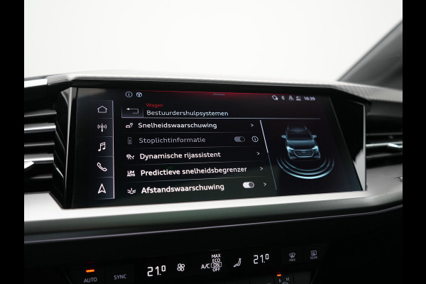 Audi Q4 e-tron 40 Advanced edition 77 kWh 204pk Dealer O.H. | Panodak | Adaptive Cruise | Camera | Apple Carplay | Navigatie | DAB | Virtual Cockpit | 19"L.M | Draadloze Telefoonlader |