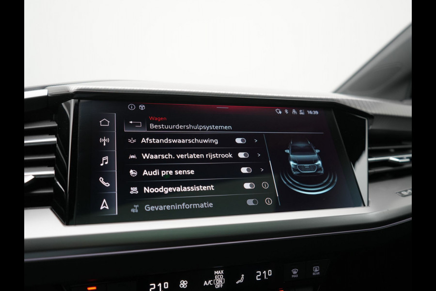 Audi Q4 e-tron 40 Advanced edition 77 kWh 204pk Dealer O.H. | Panodak | Adaptive Cruise | Camera | Apple Carplay | Navigatie | DAB | Virtual Cockpit | 19"L.M | Draadloze Telefoonlader |
