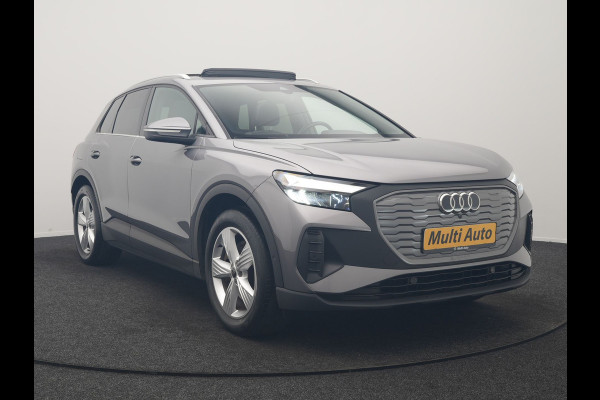 Audi Q4 e-tron 40 Advanced edition 77 kWh 204pk Dealer O.H. | Panodak | Adaptive Cruise | Camera | Apple Carplay | Navigatie | DAB | Virtual Cockpit | 19"L.M | Draadloze Telefoonlader |