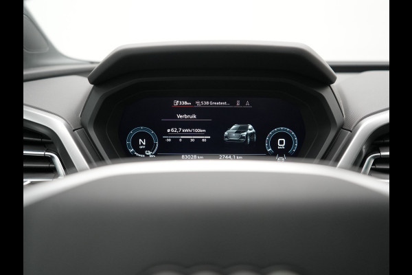 Audi Q4 e-tron 40 Advanced edition 77 kWh 204pk Dealer O.H. | Panodak | Adaptive Cruise | Camera | Apple Carplay | Navigatie | DAB | Virtual Cockpit | 19"L.M | Draadloze Telefoonlader |