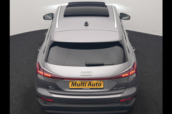 Audi Q4 e-tron 40 Advanced edition 77 kWh 204pk Dealer O.H. | Panodak | Adaptive Cruise | Camera | Apple Carplay | Navigatie | DAB | Virtual Cockpit | 19"L.M | Draadloze Telefoonlader |