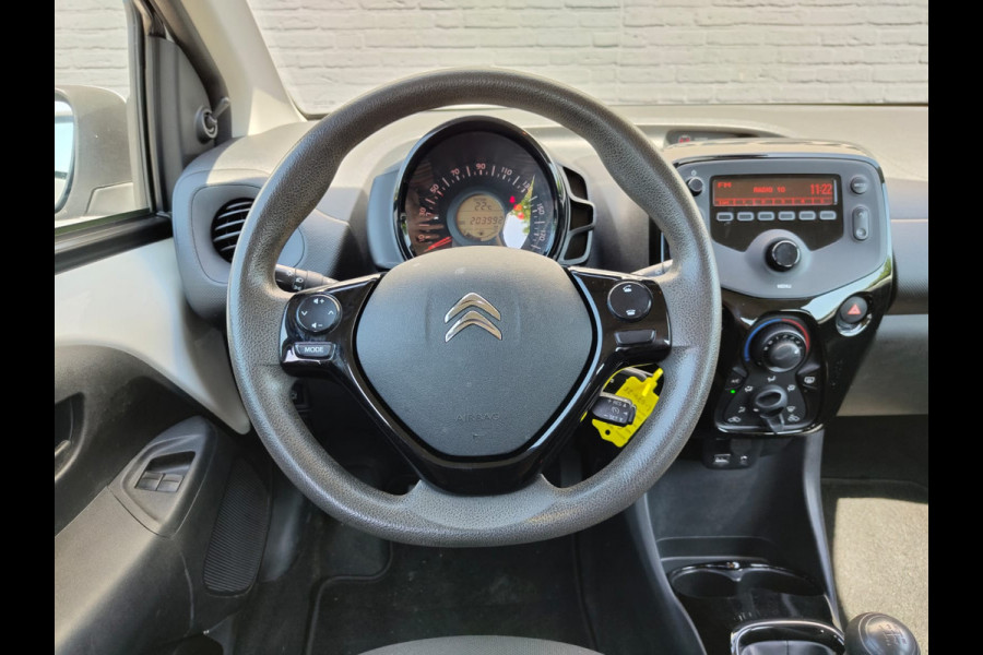 Citroën C1 1.0 VTi 5Drs Airco Bluetooth Centrale vergrendeling Afstandsbediend Feel Stuurbekrachtiging Isofix Led 1e Eigenaar Origineel Nederlandse Auto