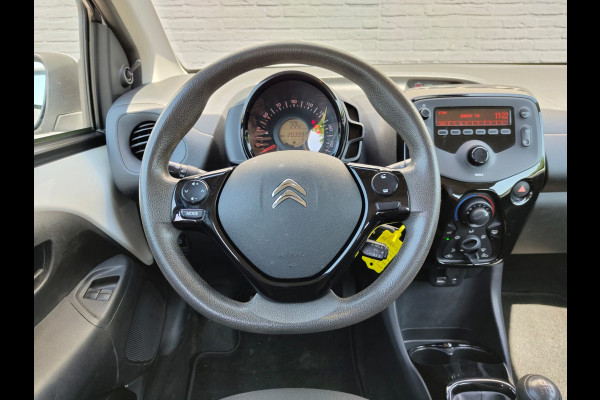 Citroën C1 1.0 VTi 5Drs Airco Bluetooth Centrale vergrendeling Afstandsbediend Feel Stuurbekrachtiging Isofix Led 1e Eigenaar Origineel Nederlandse Auto
