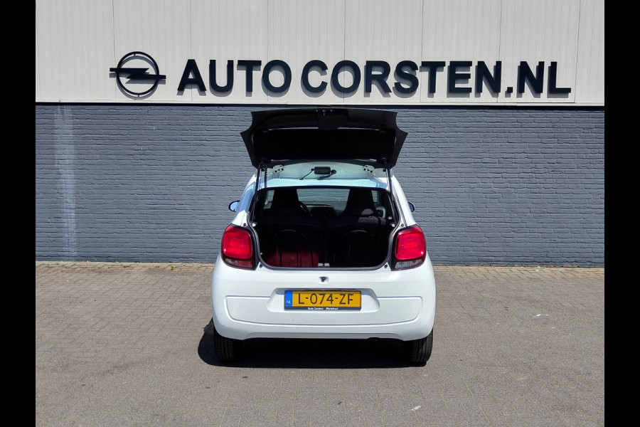 Citroën C1 1.0 VTi 5Drs Airco Bluetooth Centrale vergrendeling Afstandsbediend Feel Stuurbekrachtiging Isofix Led 1e Eigenaar Origineel Nederlandse Auto