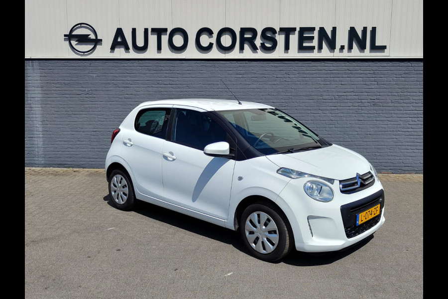 Citroën C1 1.0 VTi 5Drs Airco Bluetooth Centrale vergrendeling Afstandsbediend Feel Stuurbekrachtiging Isofix Led 1e Eigenaar Origineel Nederlandse Auto