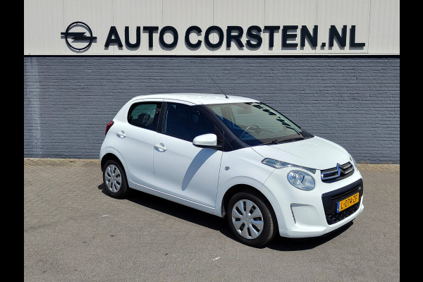 Citroën C1 1.0 VTi 5Drs Airco Bluetooth Centrale vergrendeling Afstandsbediend Feel Stuurbekrachtiging Isofix Led 1e Eigenaar Origineel Nederlandse Auto