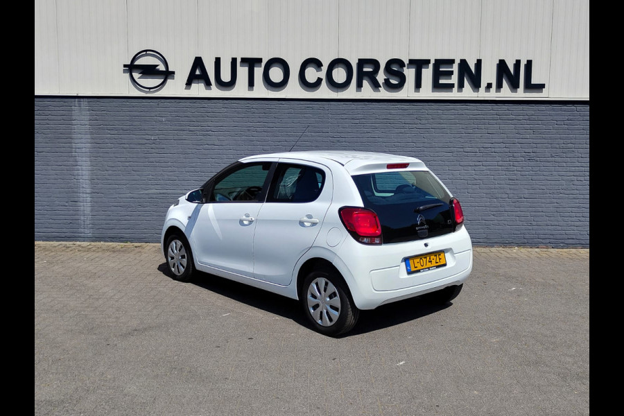 Citroën C1 1.0 VTi 5Drs Airco Bluetooth Centrale vergrendeling Afstandsbediend Feel Stuurbekrachtiging Isofix Led 1e Eigenaar Origineel Nederlandse Auto