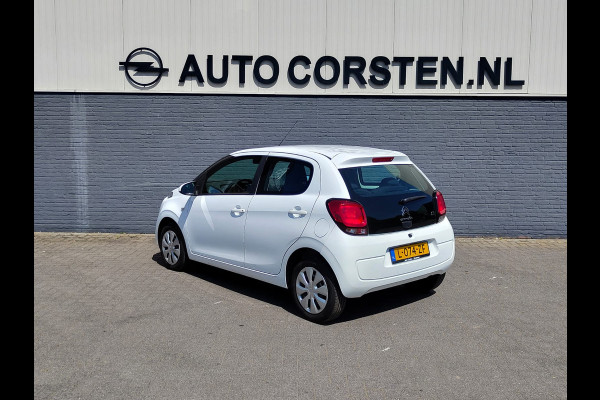 Citroën C1 1.0 VTi 5Drs Airco Bluetooth Centrale vergrendeling Afstandsbediend Feel Stuurbekrachtiging Isofix Led 1e Eigenaar Origineel Nederlandse Auto