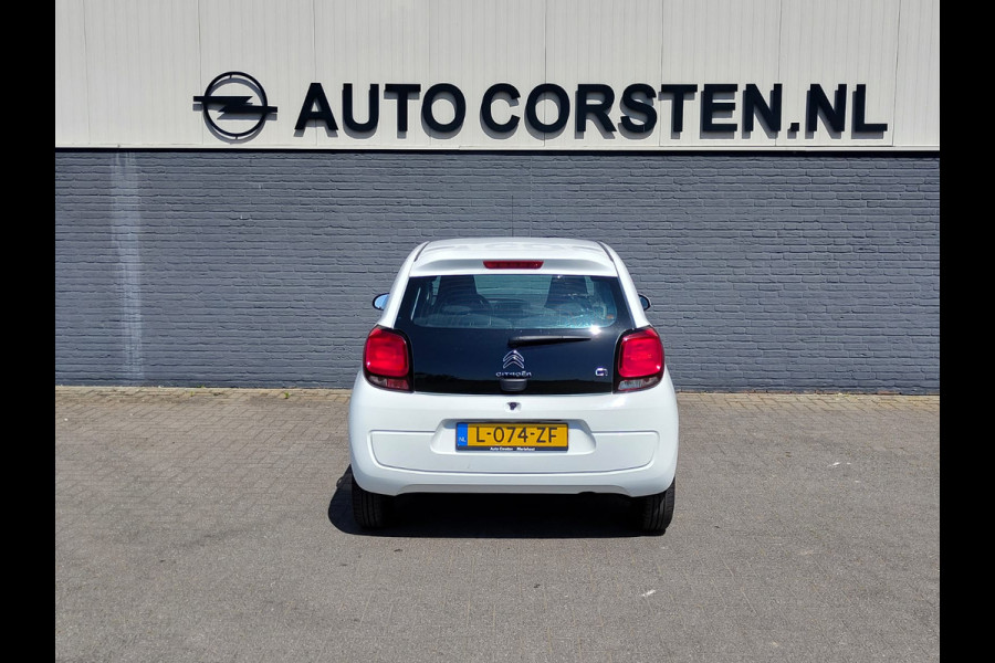Citroën C1 1.0 VTi 5Drs Airco Bluetooth Centrale vergrendeling Afstandsbediend Feel Stuurbekrachtiging Isofix Led 1e Eigenaar Origineel Nederlandse Auto