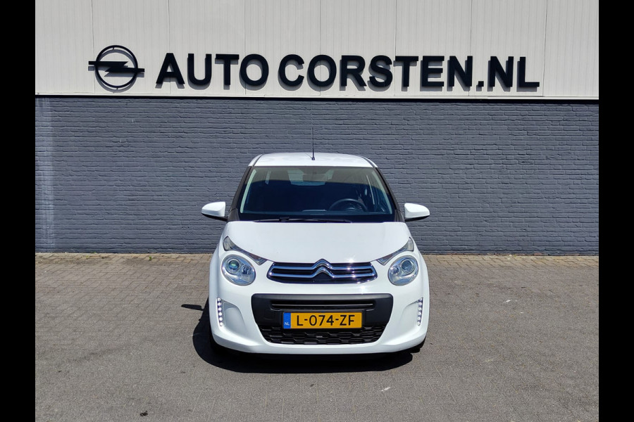 Citroën C1 1.0 VTi 5Drs Airco Bluetooth Centrale vergrendeling Afstandsbediend Feel Stuurbekrachtiging Isofix Led 1e Eigenaar Origineel Nederlandse Auto